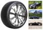 Preview: Complete wheel TN4 rim 9 x 20 Zoll with Tomason Sportrace tire 245/35