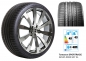 Preview: Complete wheel TN4 rim 9 x 20 Zoll with Tomason Sportrace tire 245/35