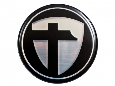 Tomason Nabenkappe schwarz TN4 / TN9
