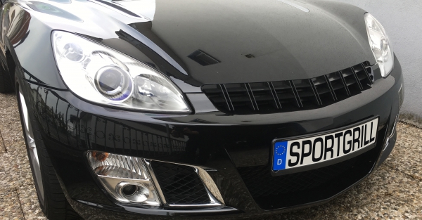 Sportgrill Opel GT, ABS schwarz