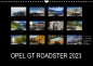 Preview: Opel GT Cabrio Shop Calender 2023
