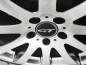 Preview: 4 x 3D GT chrome logo stickers 70mm for wheel center cap Tomason TN4 / TN9