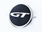 Mobile Preview: 3D set front/rear base plate and 2 GT chrome logos