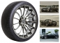 Preview: Complete wheel TN9: rim 8,5 x 20 Zoll with Tomason Sportrace tire 245/35  ​