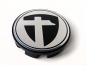 Preview: Tomason Nabenkappe silber TN4 / TN9, 70 mm