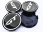 Preview: 4 x 3D GT chrome logo stickers 70mm for wheel center cap Tomason TN4 / TN9