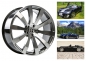 Preview: Alu wheel Tomason TN4 9,0x20 Zoll , ET 40