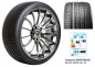 Preview: Complete wheel TN9: rim 8,5 x 20 Zoll with Tomason Sportrace tire 245/35  ​