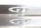 Preview: Door sill panels with GT logo, brushed, winter safe