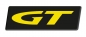 Preview: Ministicker "GT" Yellow