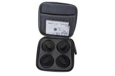 Aufbockunterlagen, 4 Stück in Aufbewahrungstasche