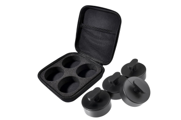 Preview: Aufbockunterlagen, 4 Stück in Aufbewahrungstasche