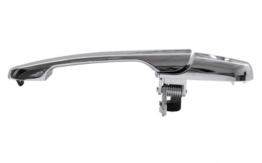 Preview: Türgriff Beifahrerseite komplett chrom, preiswert