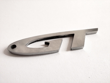 Vintage GT keychain, large, "GT-Logo"