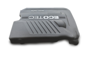 Original Motorabdeckung, Opel 4810322, GM 12613954, grau, gebraucht, mit Dämmung 99 Euro