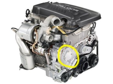 Preview: Dichtung Revisionsöffnung Steuerkette / Wasserpumpe