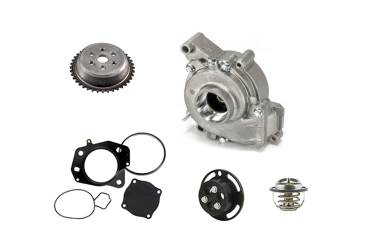 Wasserpumpen Tausch Komplett Set