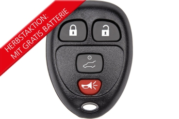 Ersatzgehäuse und Tastaturmatte zur Reparatur der Fernbedienung
