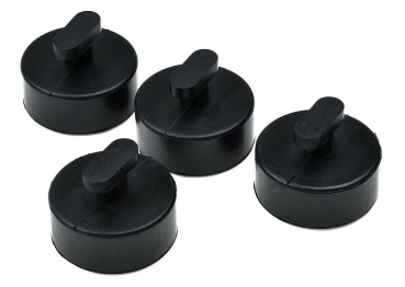 4 jacking pads for OEM mountings
