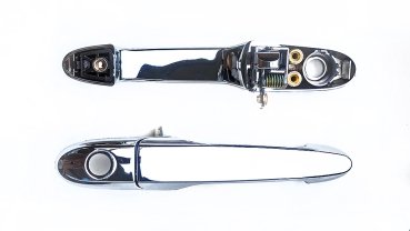 Türgriff Set Fahrer & Beifahrer all chrome