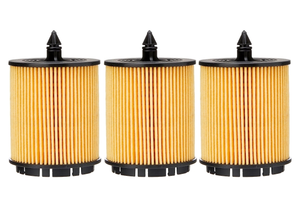 3 pieces Oilfilter