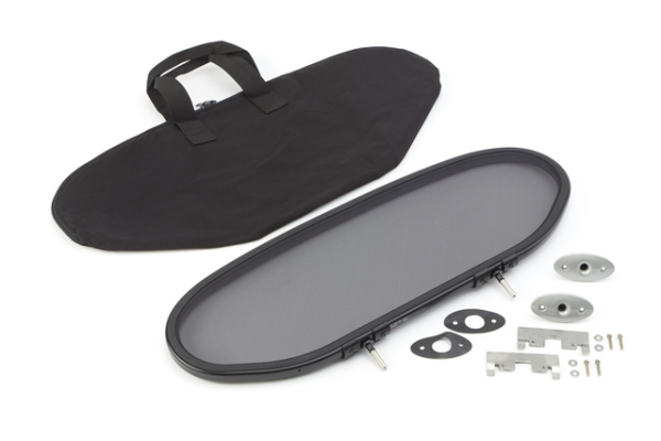 Wind deflector, original GM / Opel, incl. mounting set