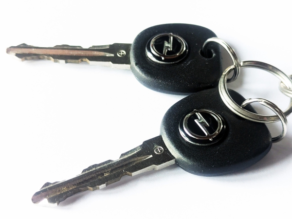 3D Opel Logo für Schlüssel 14mm