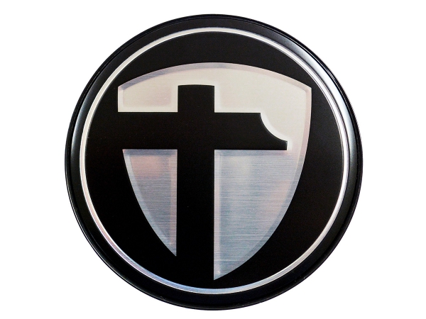 Tomason Nabenkappe schwarz TN4 / TN9