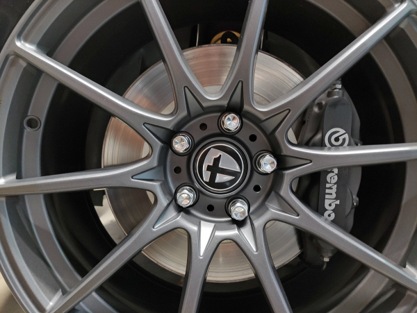 Alufelge Tomason TN25 Superlight 8,5x19 Zoll ET45