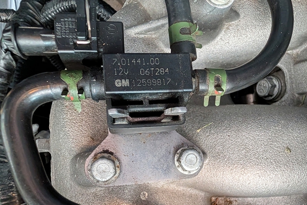 Original Magnetventil zur Steuerung Schubumluftventil