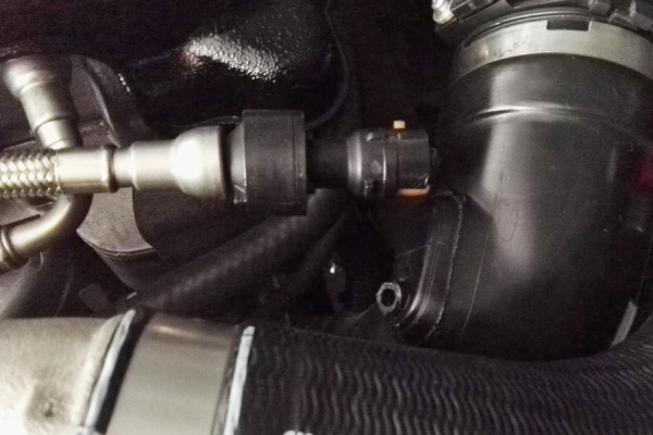 Reparaturset Motorbelüftungsnippel Ansaugschlauch