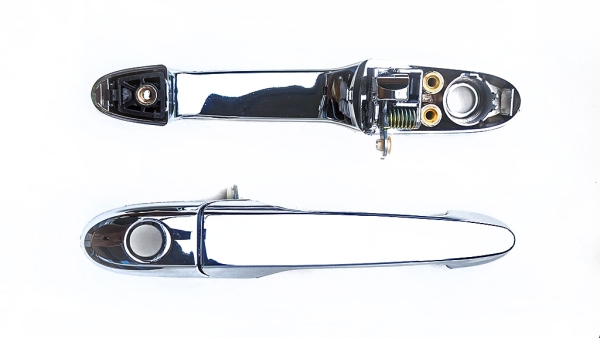 Türgriff Set Fahrer & Beifahrer all chrome