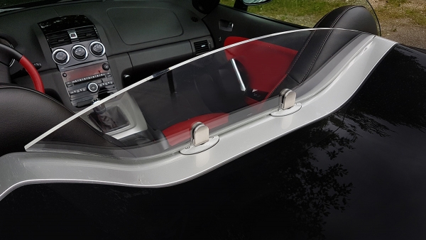 Plain wind deflector - special edition, replaces GM windstopper